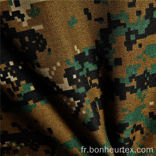 Tissu de camouflage militaire TC Ripstop Blend